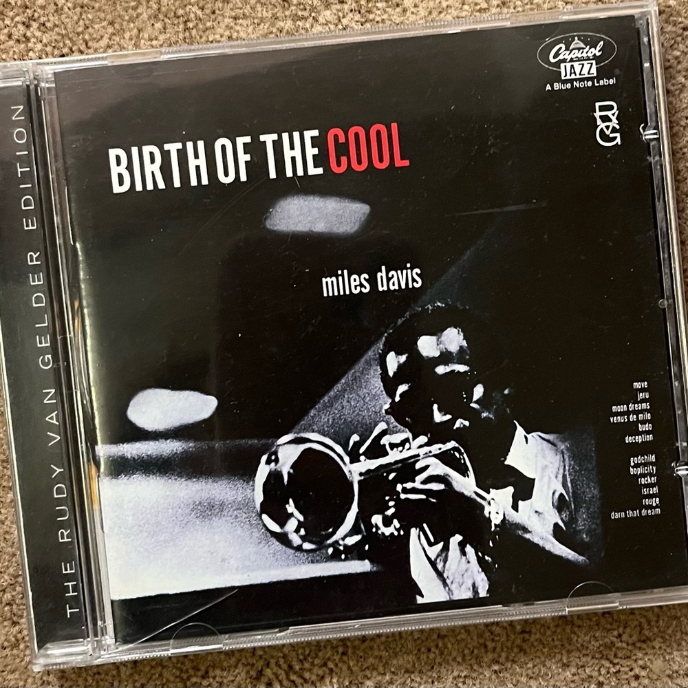 Miles Davis 'Birth of the Cool' CD
